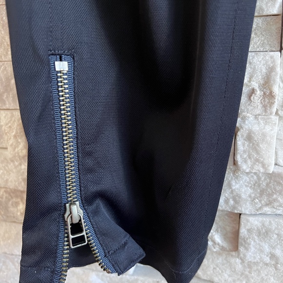 Veronica Beard skinny ankle pant with zipper detail - like new - Picture 3 of 6